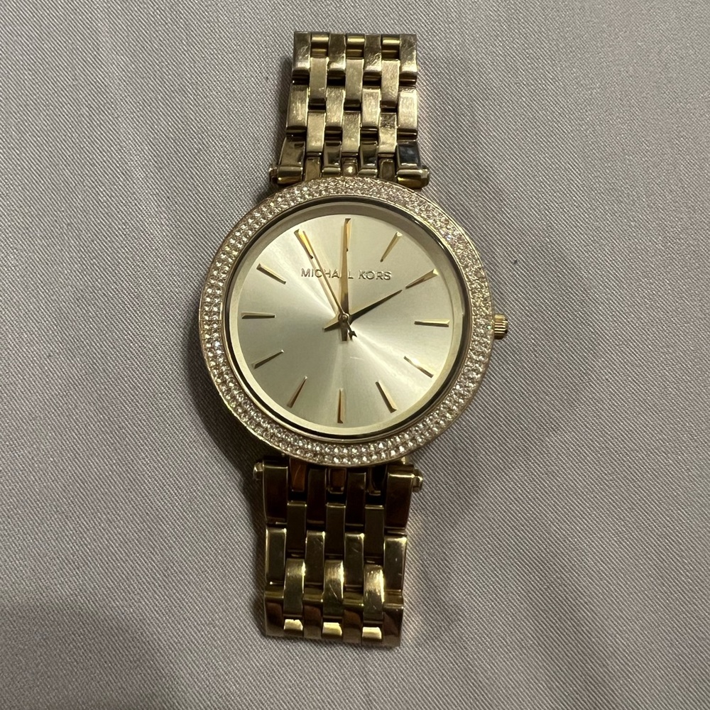 Michael Kors Stainless Steel Watch